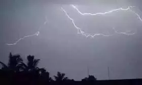 Thundershowers likely in AP for three days