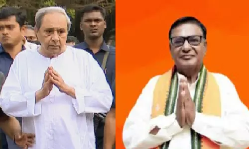 BJP MLA alleges Naveen Patnaik was driven insane