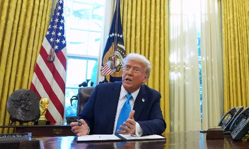 Trump Believes India Will Lower Trade Tariffs on American Goods Trump Believes India Will Lower Trade Tariffs on American Goods