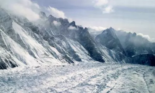 Indias glaciers, including one that feeds Ganga, are melting