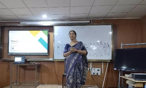 Lecture on digital storytelling held at OU
