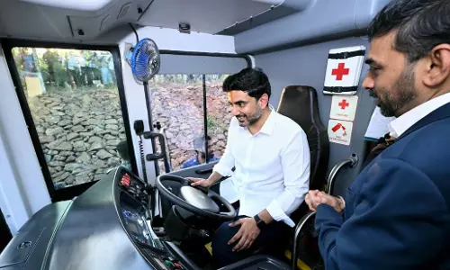 Jobs AP creates improve livelihoods, Lokesh underlines