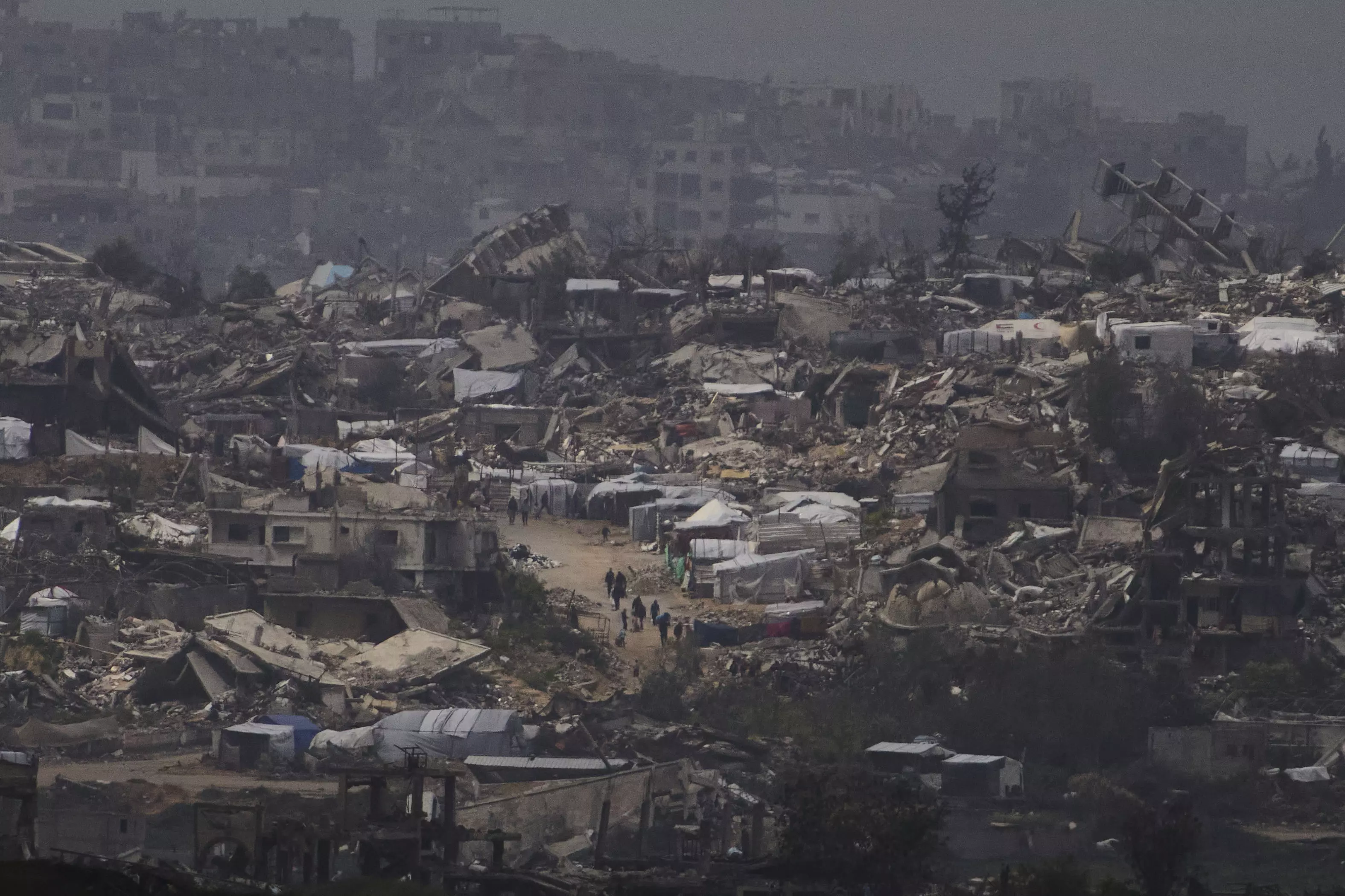 Israeli Strikes Kill at least 85 Palestinians Across Gaza Strip Israeli Strikes Kill at least 85 Palestinians Across Gaza Strip