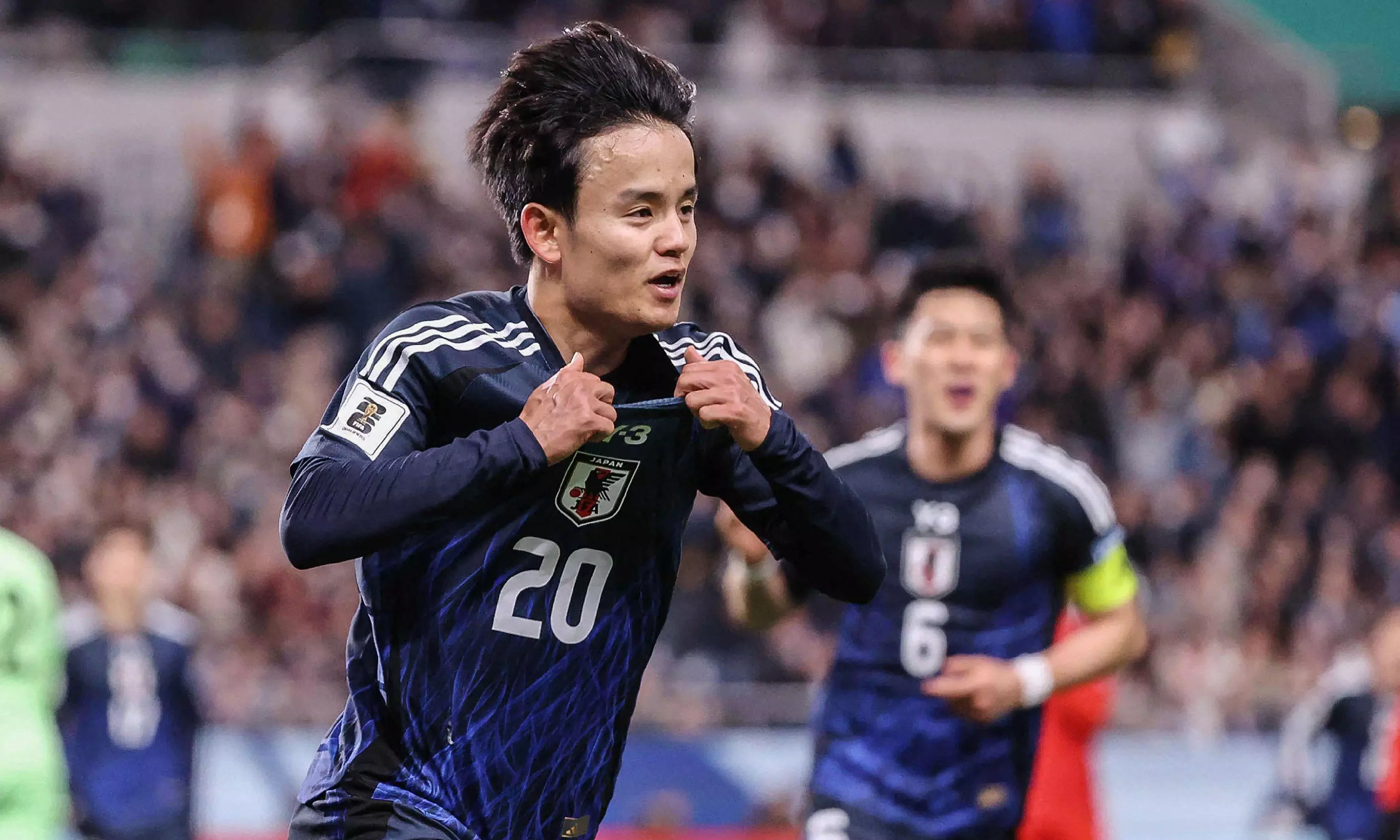 Japan becomes first team to qualify for FIFA World Cup 2026 after host nations Japan becomes first team to qualify for FIFA World Cup 2026 after host nations