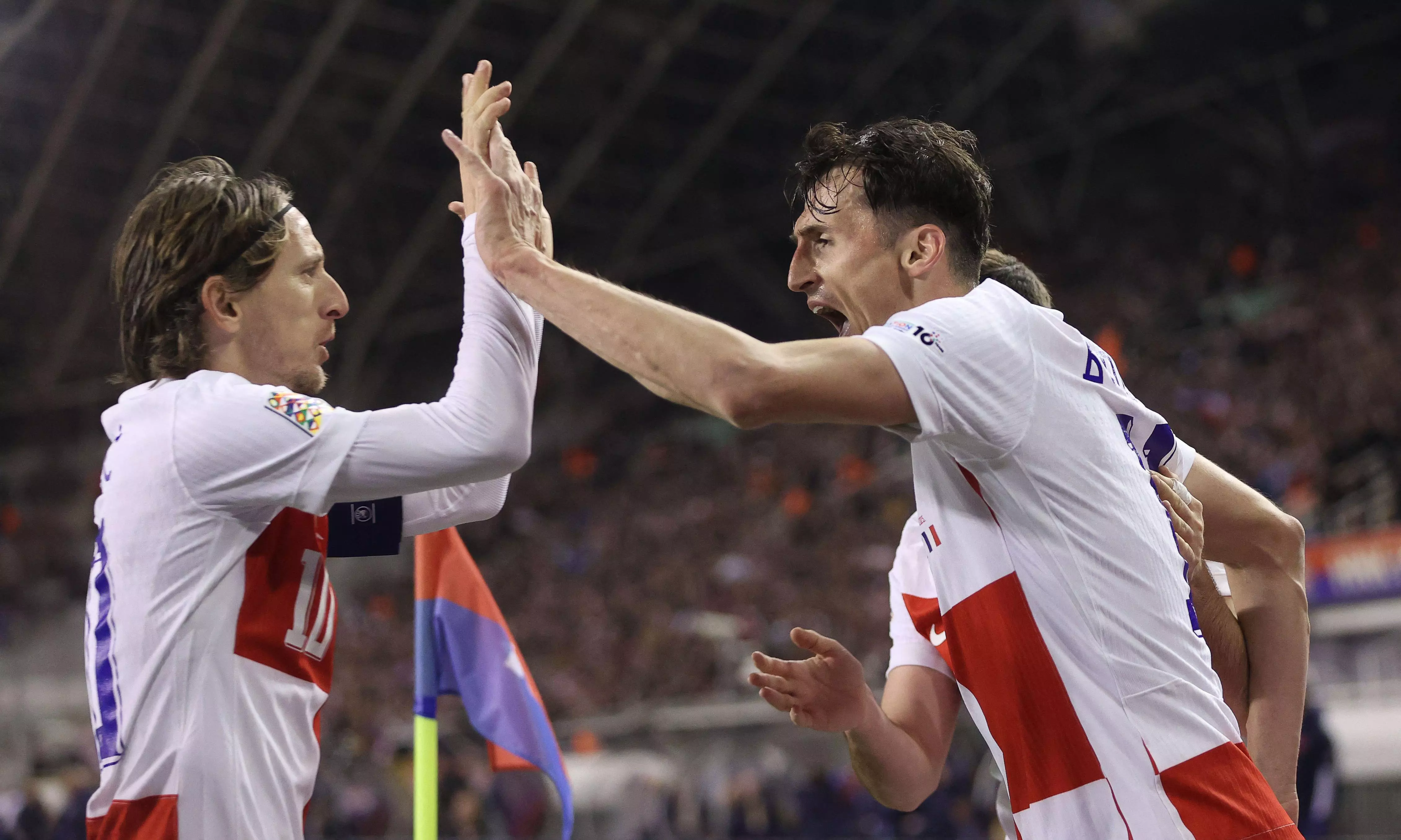 Nations League: Croatia beats France 2-0 in quarterfinals to spoil Mbappes return