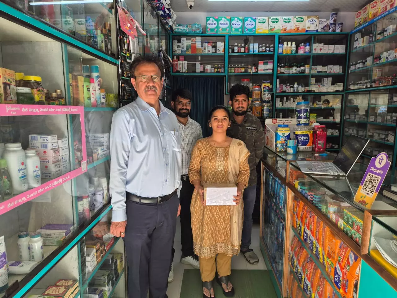 Telangana DCA seizes ayurvedic medicines with misleading advertisements