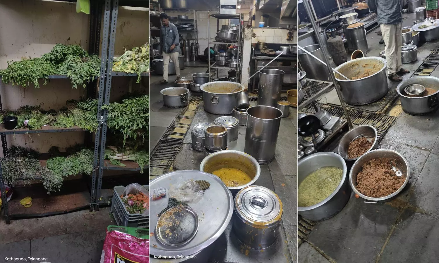 Subbayya Gari Hotel in Kondapur Faces Hygiene Violations