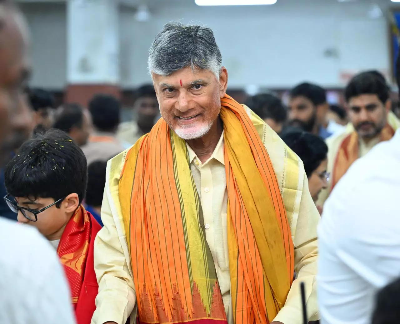 Only Hindus should be employed in Tirumala Temple: Andhra CM