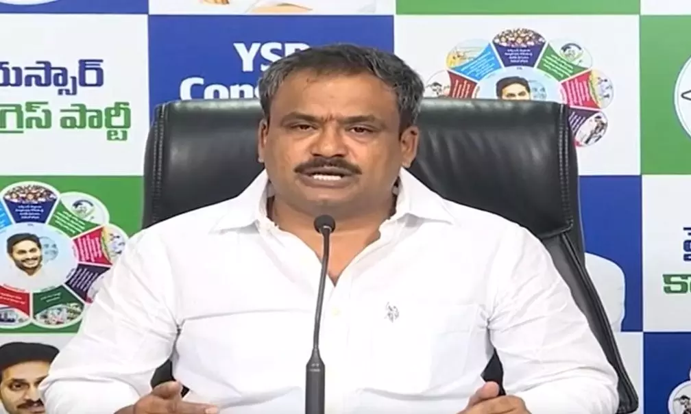 YSRC Slams Coalition for NREGS Arrears, Rampant Corruption