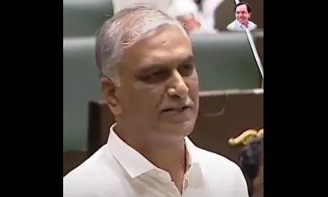 Congress Govt Cooking Up Reasons To Cover Its Failures: Harish