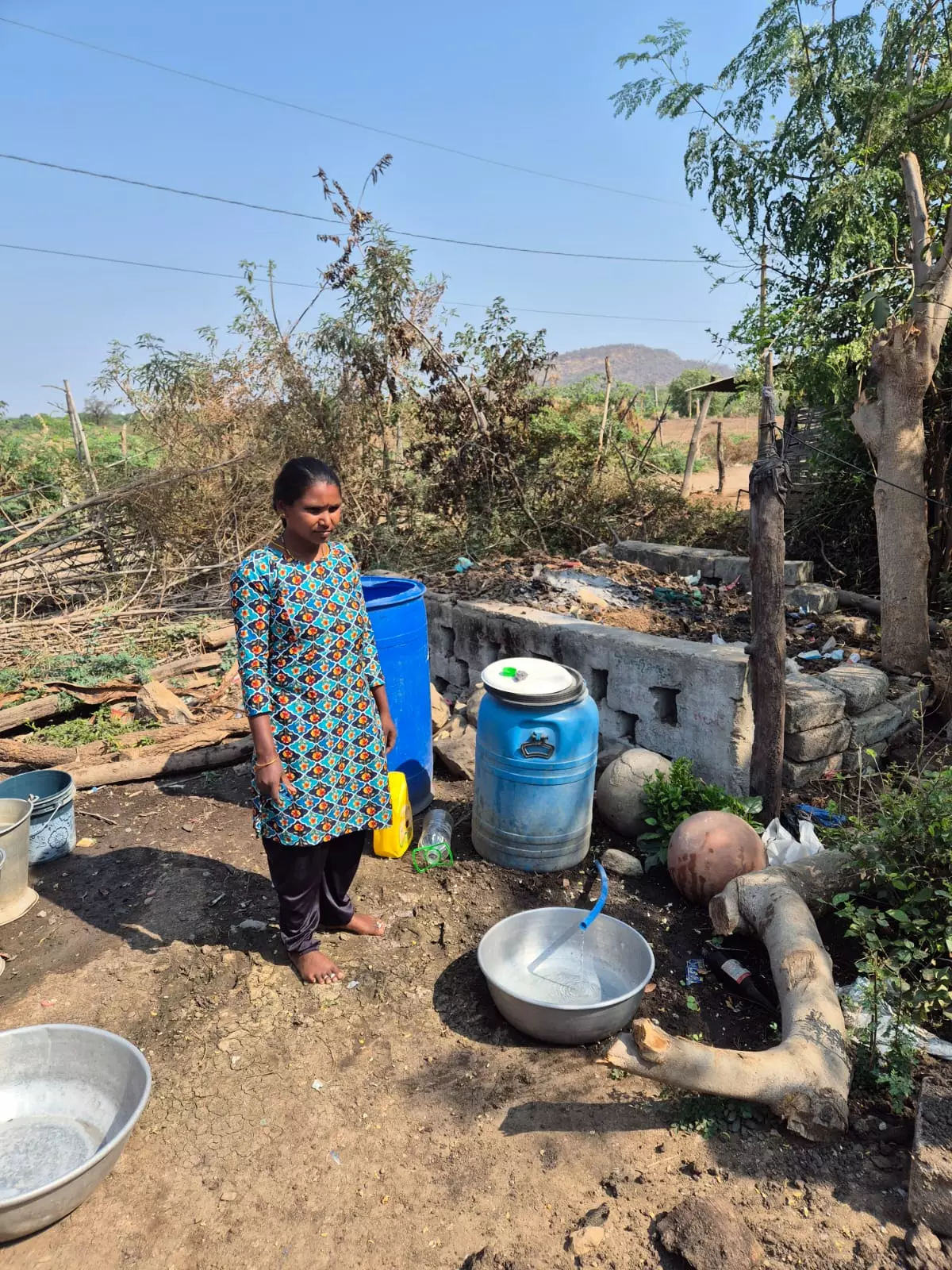 People Avoid Mission Bhagiratha Water Despite Crisis