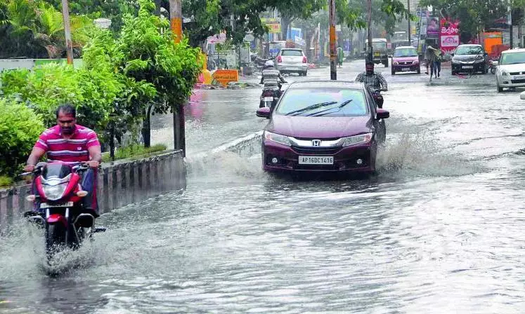 Rains To Bring Down Temperature in AP From Today Rains To Bring Down Temperature in AP From Today