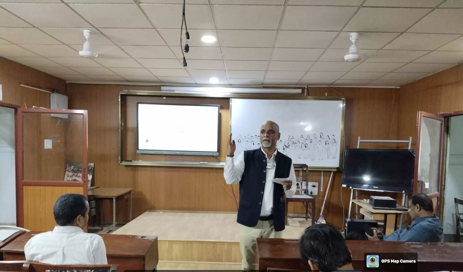 Lecture on Political PR Held at OU Lecture on Political PR Held at OU