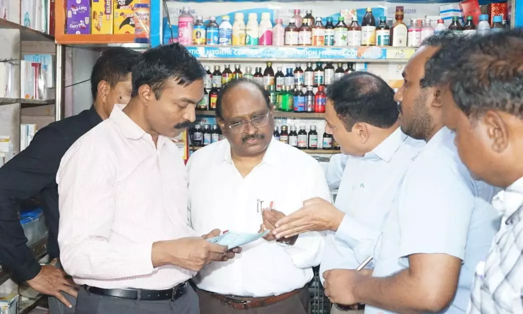 AP Cracks Down on Illegal Drug Sales in Medical Stores