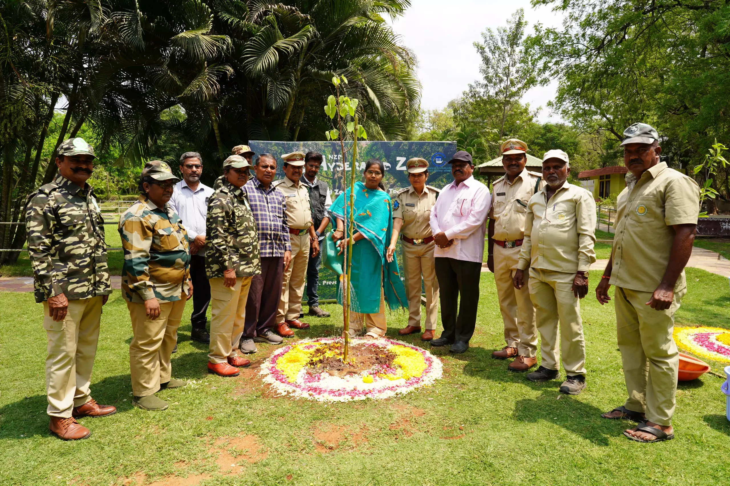 International Day of Forests feted in Hyderabad International Day of Forests feted in Hyderabad