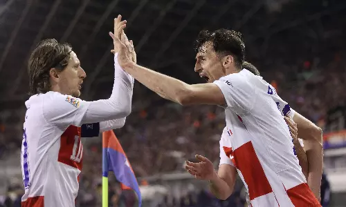 Nations League: Croatia beats France 2-0 in quarterfinals to spoil Mbappes return