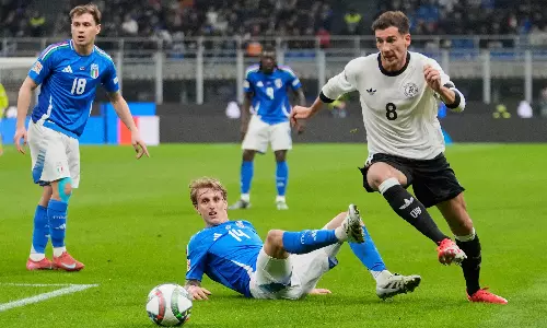 Nations League: Goretzka nets on Germany return to down Italy