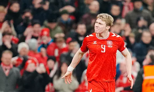 Nations League: Hojlund earns Denmark edge over Portugal