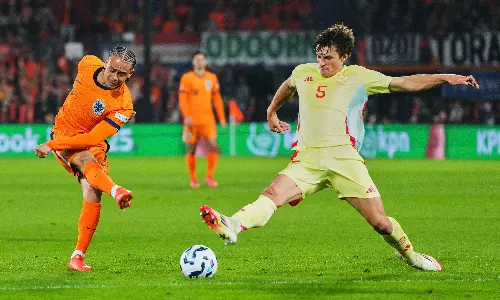 Nations League: Spain salvage streak with last-ditch Netherlands draw