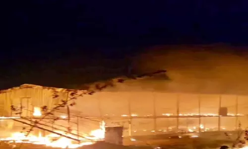 Fire Breaks Out In Art Studio, None Hurt