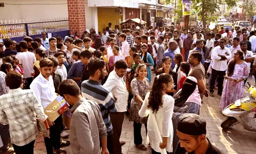 Telangana: Wrong Question Paper Given During SSC Exam