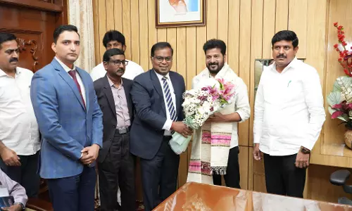 Telangana CM presses Nabard for enhanced rural funding Telangana CM presses Nabard for enhanced rural funding