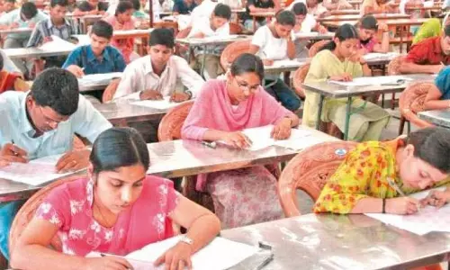 Five held in SSC Telugu exam paper leak case