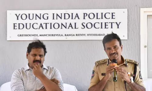 Telangana’s Young India Police School Begins With First Batch of 50 Students