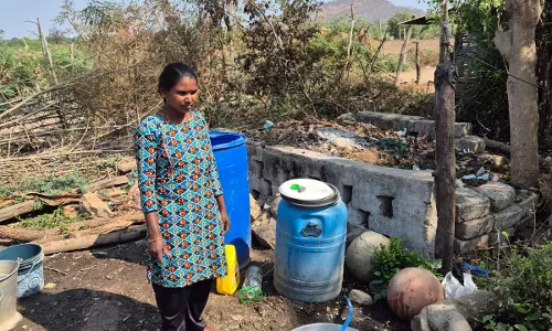 People Avoid Mission Bhagiratha Water Despite Crisis People Avoid Mission Bhagiratha Water Despite Crisis