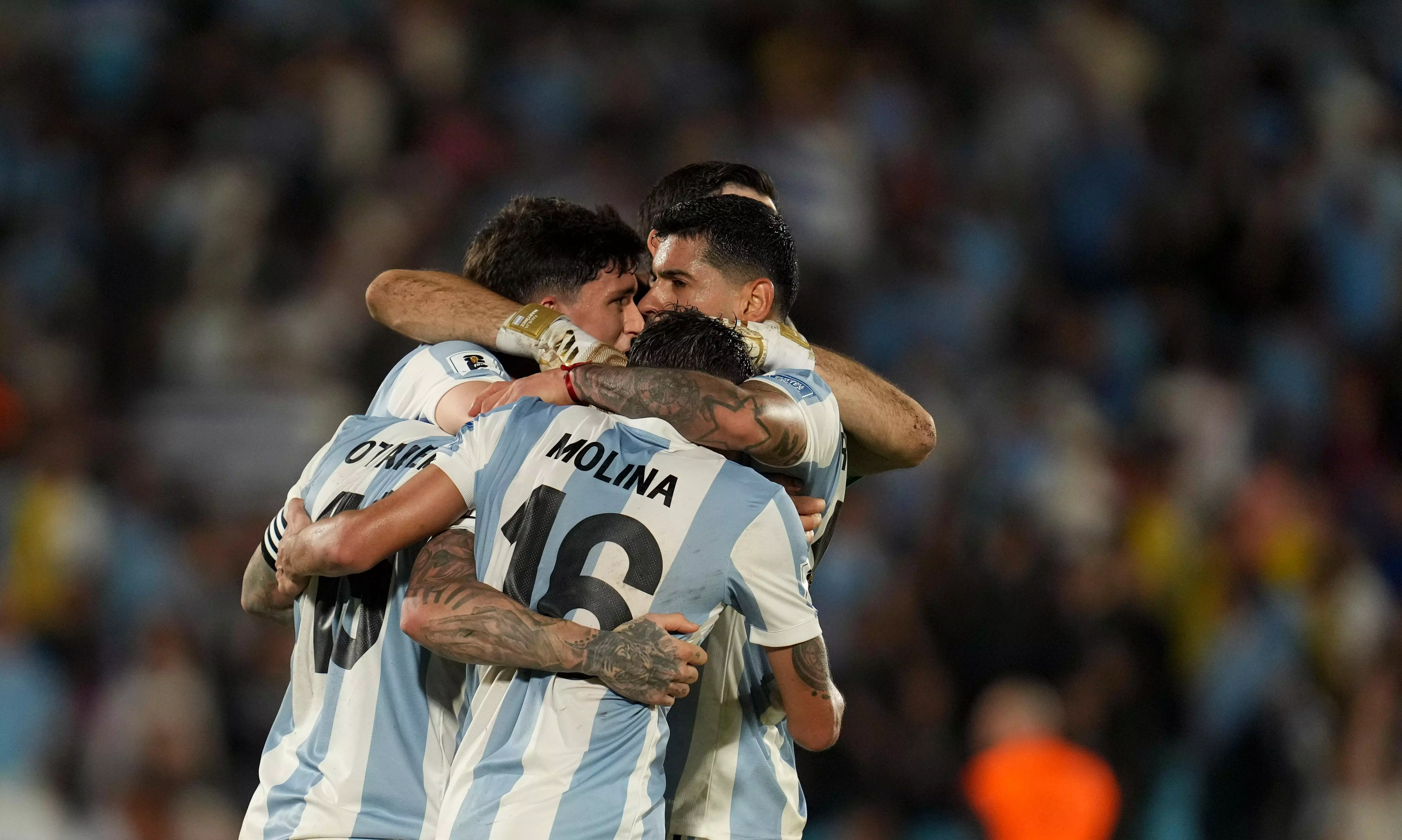 FIFA WC 2026 Qualifiers: Argentina without Messi wins at Uruguay