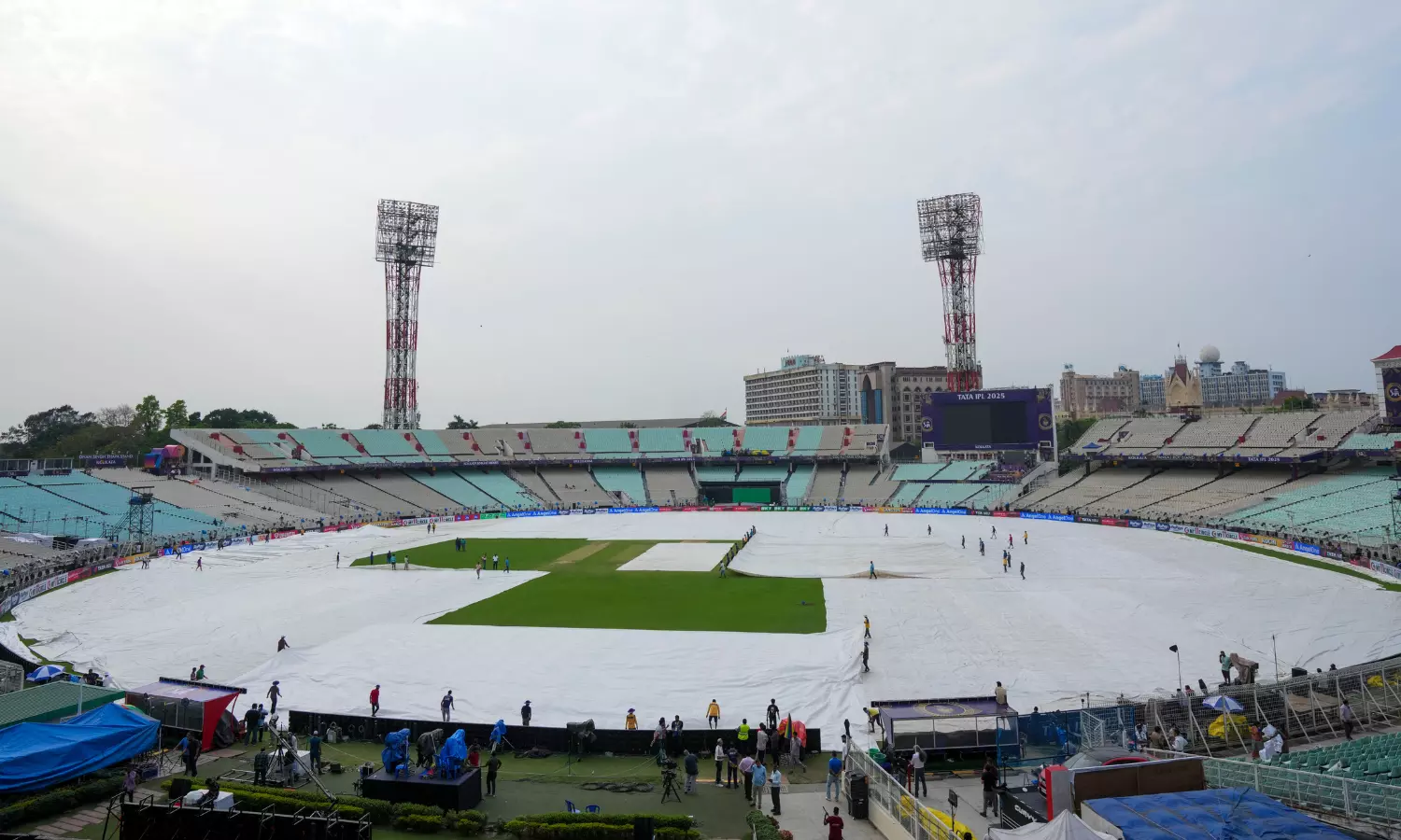 IPL 2025: KKR vs RCB Eden Gardens Weather Report IPL 2025: KKR vs RCB Eden Gardens Weather Report