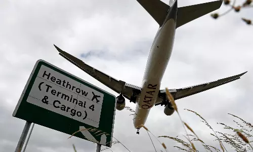 Londons Heathrow resumes flights after fire cut power to Europes busiest airport