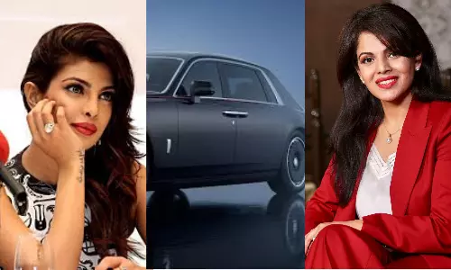 Cool women and their hot wheels