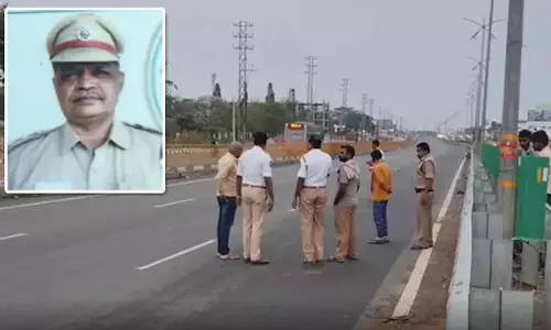 Additional DCP Killed in Road Accident During Morning Walk in Hayatnagar