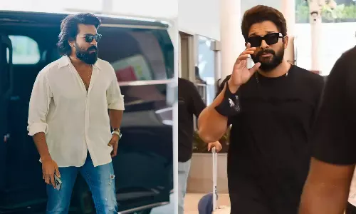 Telugu Superstars Set Sights on Arab Countries for Confidential Discussions Telugu Superstars Set Sights on Arab Countries for Confidential Discussions