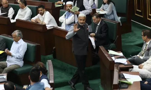 BJP MLA stages walkout from J&K Assembly over govts non-serious attitude BJP MLA stages walkout from J&K Assembly over govts non-serious attitude