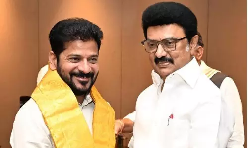 Revanth Reddy slams delimitation plan, says it penalises economically strong states