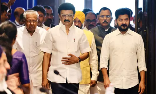 South will lose political voice if delimitation carried out on population basis: Revanth Reddy