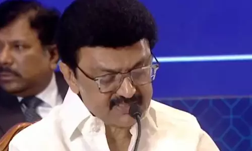 Stalin at the driver’s seat of a political combat vehicle