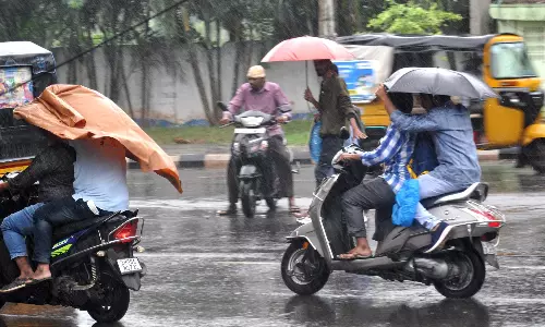 Thunderstorms, power cuts, and flooded streets: Hyderabad to brace for more rains Thunderstorms, power cuts, and flooded streets: Hyderabad to brace for more rains