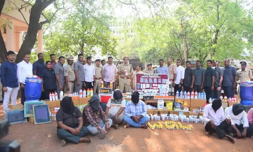 Crackdown in Hanamkonda uncovers fake pesticide gang