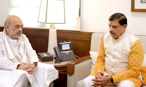 MP: Mohan- Shah meeting sparks speculations on appointment of new MP BJP prez