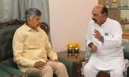 CM Naidu Condoles Death of Minister NMD Farooks Wife