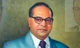 Ambedkar statue insulted in East Godavari