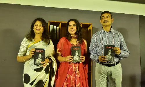 Megha Dinesh’s the Rise of Shakti Launched