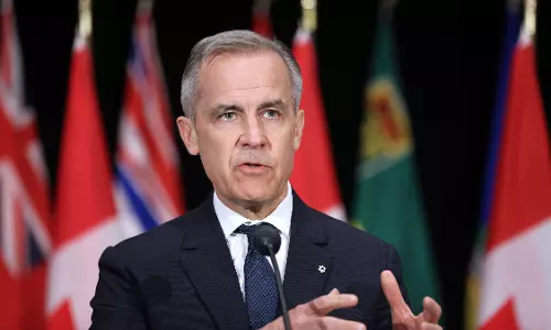 New Canadian Prime Minister Carney will run in Ottawa area district as he seeks to join Parliament