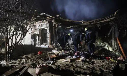 Russian drone kills Ukrainian family ahead of ceasefire talks