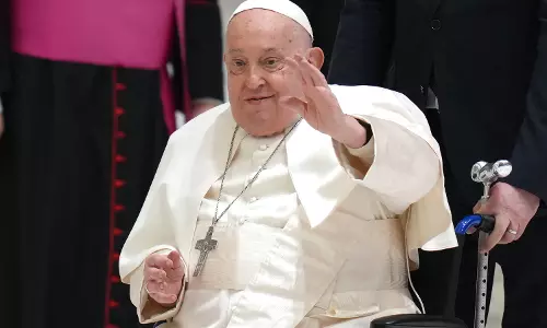 Pope Francis to be discharged from hospital on Sunday