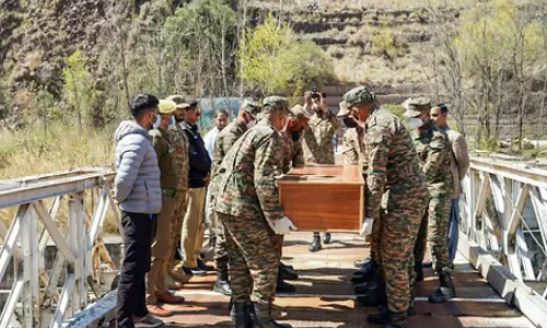 Kaman Bridge Connecting India, Pakistan Reopens After Six Years