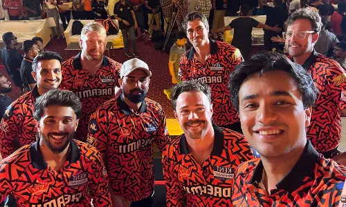 IPL 2025: SRH releases anthem for new season IPL 2025: SRH releases anthem for new season